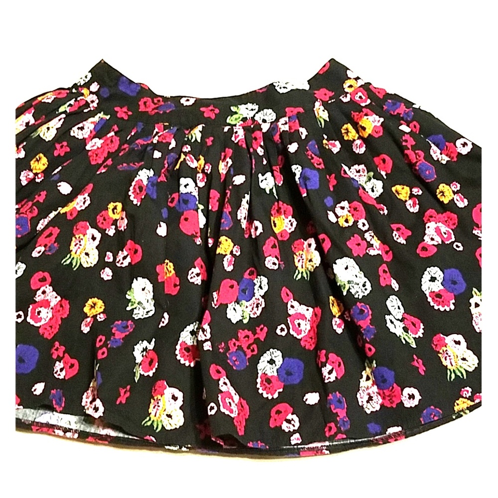Floral Skirt